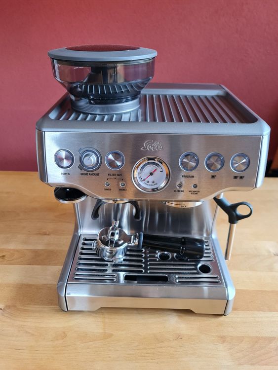 Solis Grind & Infuse Pro Typ 115 Kolbenkaffeemaschine Kaufen auf Ricardo
