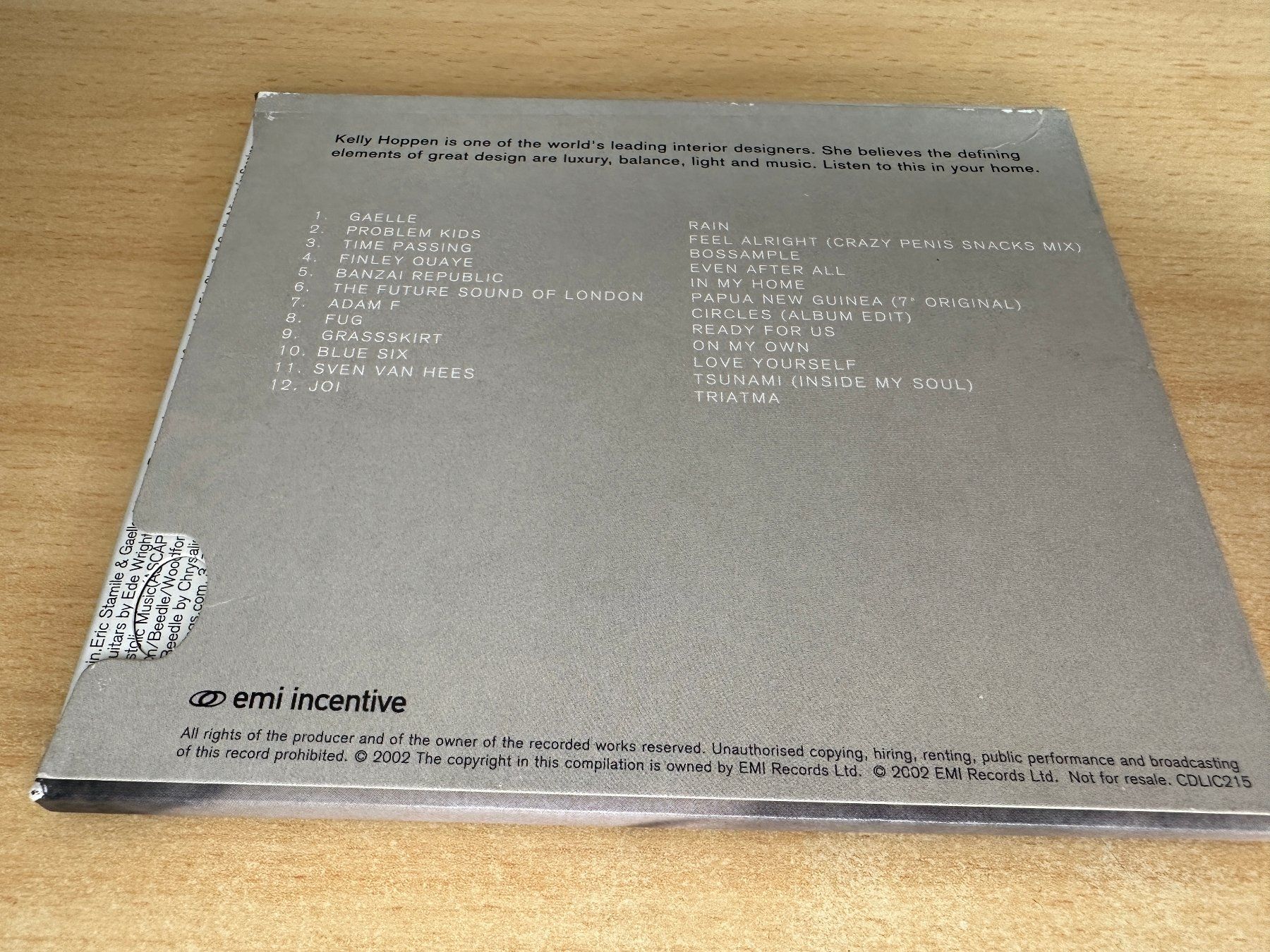 CD: Kelly Hoppen - Home 1 – Usato da Rikon im Tösstal venduto da Alpenmutz 1