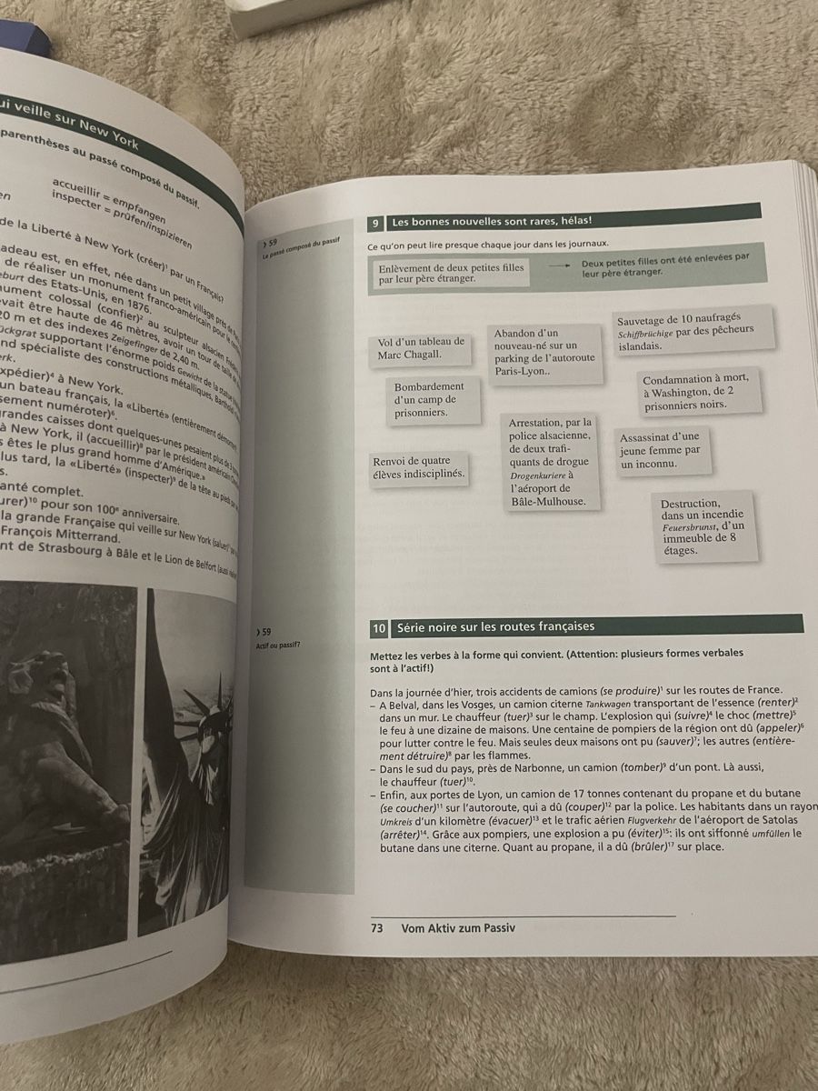 Libri: Schülergrammatik Französisch – Nuovo (secondo la descrizione) da Zürich venduto da estela22 1