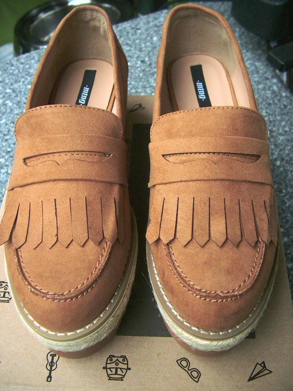 Scarpe da donna: Halbschuhe von mtng, Gr.  37, NEU %% – Nuovo e nell'imballaggio originale da Nunningen venduto da Fashion-Ave51