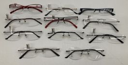 10x Lesebrillenfassungen Normalpreis 70.- pro Brille