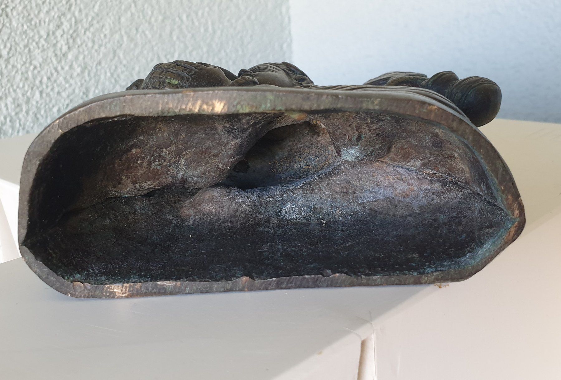 Sculture & Statue: Gottheit Hinduismus, Buddhismus ? – Usato da Emmen venduto da Brockofsky 5