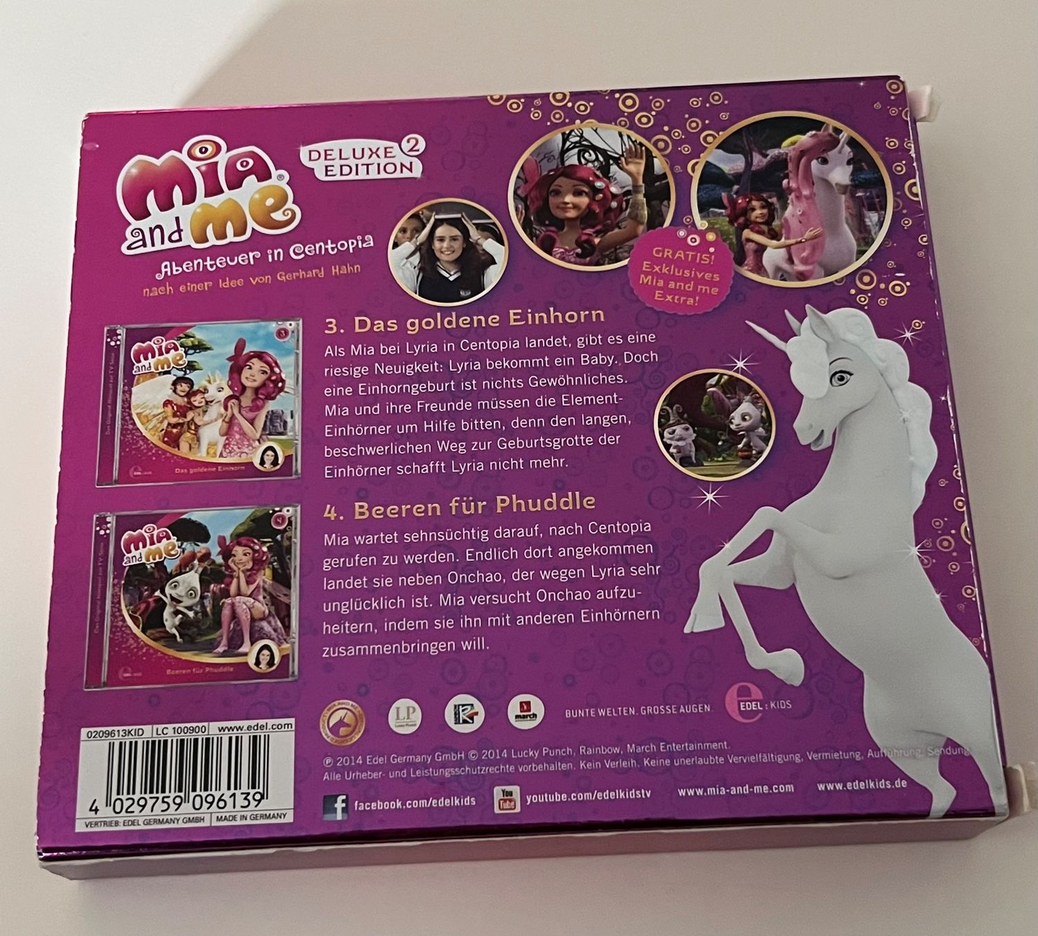CD: Mia and me Deluxe Edition 2 Hörspiele – Usato da Altstätten SG venduto da sheamus 1