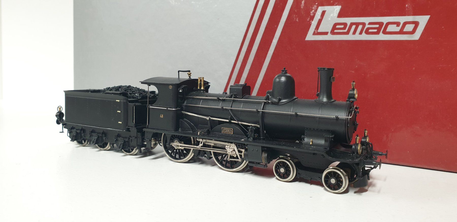 Lemaco Modelleisenbahnen: Lemaco SBB A2/4  Dampflokomotive H0/DC – Neu (gemäss Beschreibung) aus Geroldswil von TopTrain54 1