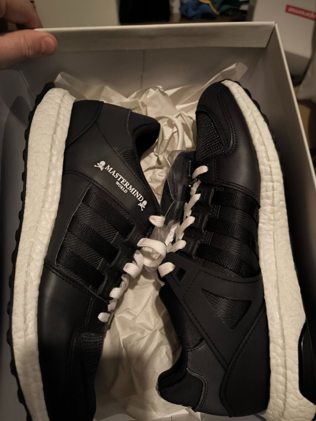Herrenschuhe: adidas EQT Support Ultra mastermind Black Size 46 – Neu und originalverpackt aus Zürich von l.to 1