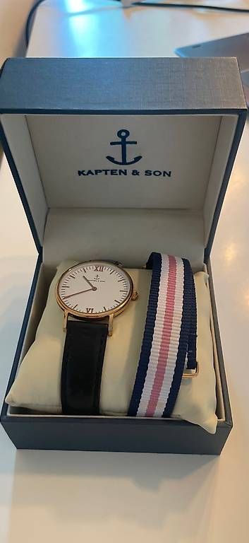 Orologi: Uhr Kapten & Son – Usato da Spiez venduto da inf_rhk7