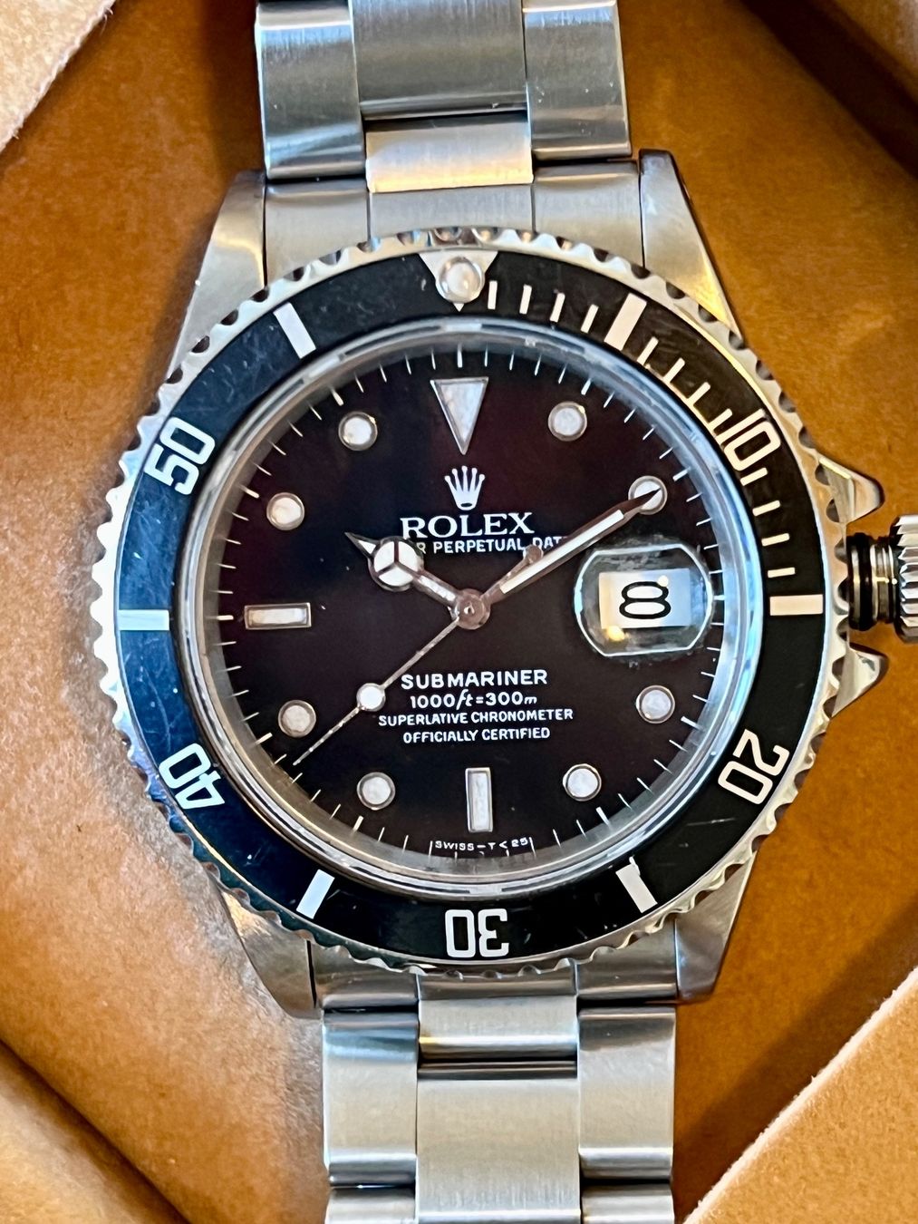 Rolex Orologi: ROLEX Triple Zero 168000 Full Set – Usato da Bern venduto da Torshov 1