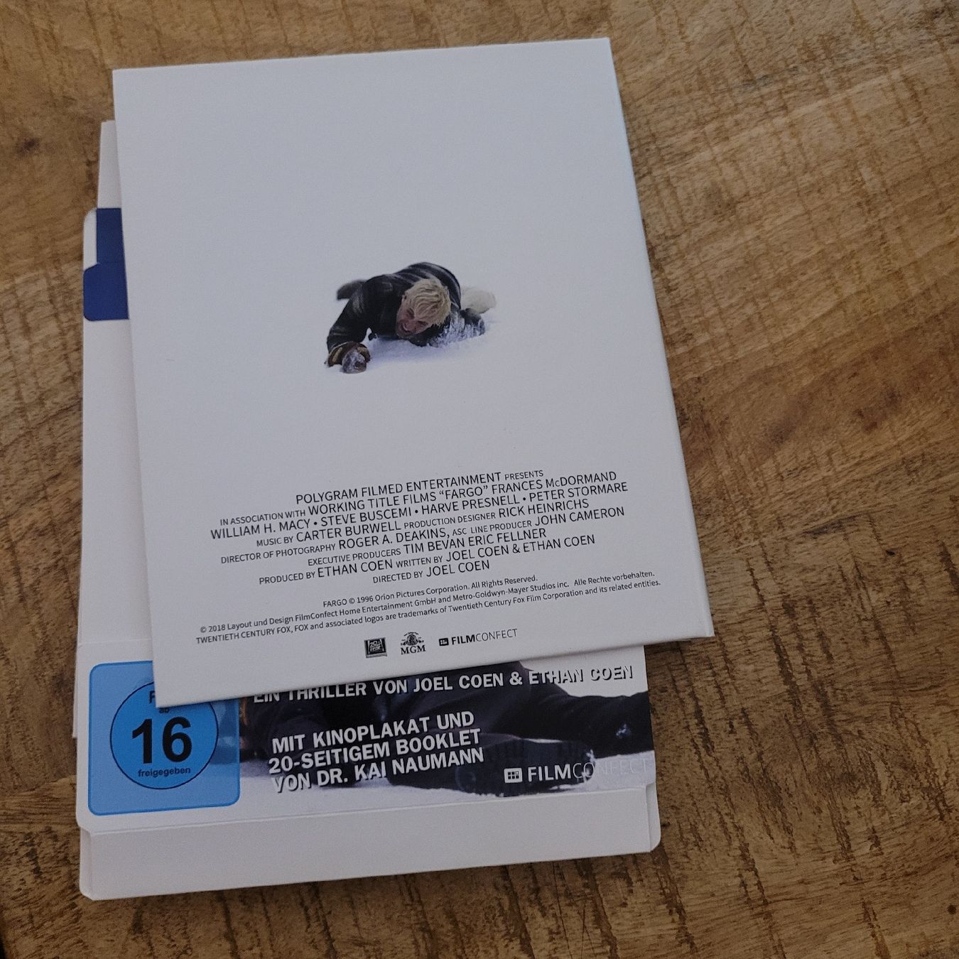 Alle DVDs: Fargo Mediabook Steve Buscemi – Gebraucht aus Volketswil von uffdu 2