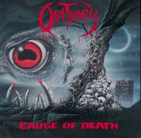Obituary - Cause of Death CD Original - Death Metal!