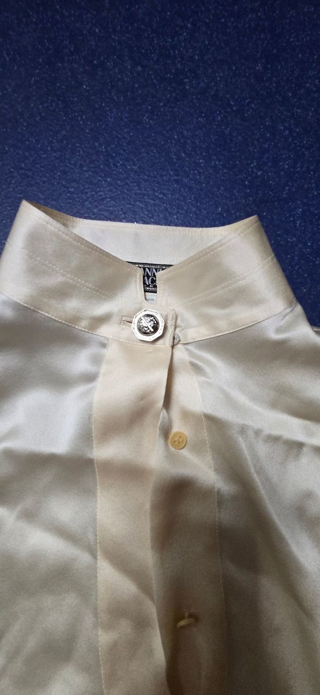 Versace Camicette: Gianni Versace Bluse Gr. 42 – Usato da Meggen venduto da Mcgiver_1 1