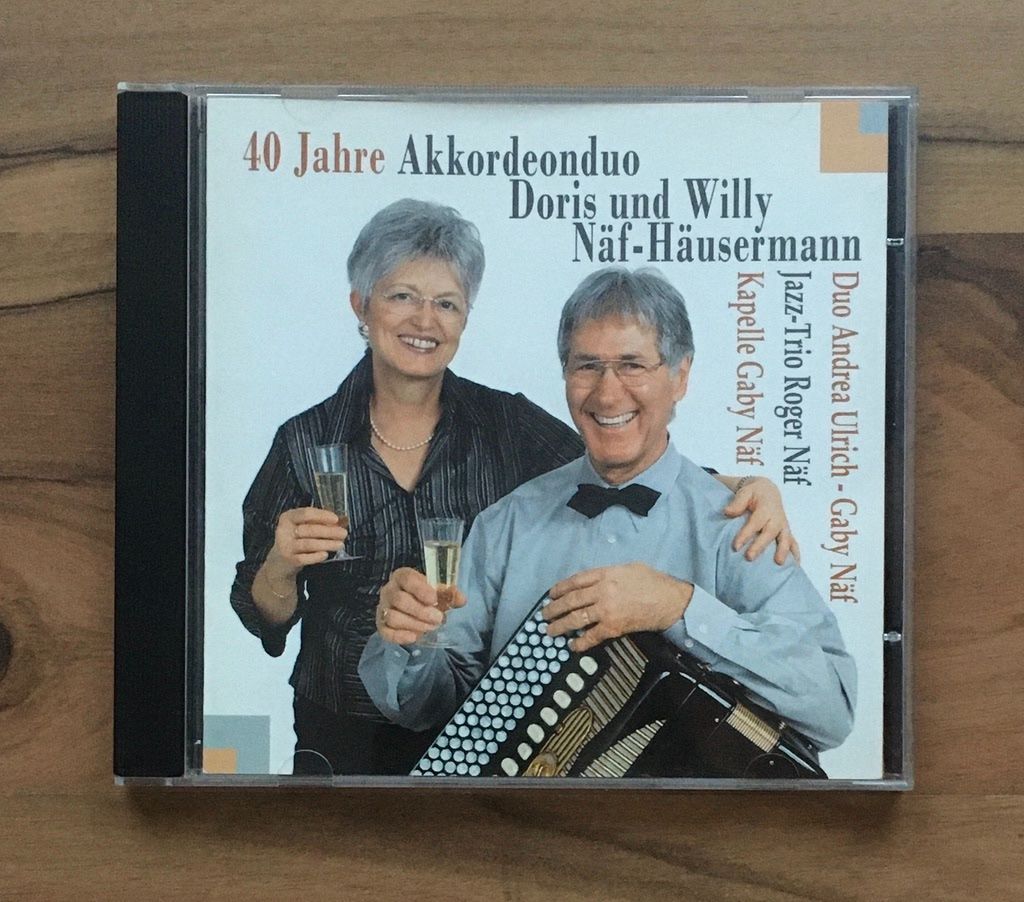 CD: CD Näf-Häusermann, inkl. Versand (nur CH) – Nuovo (secondo la descrizione) da Seewen SZ venduto da youngtimer72