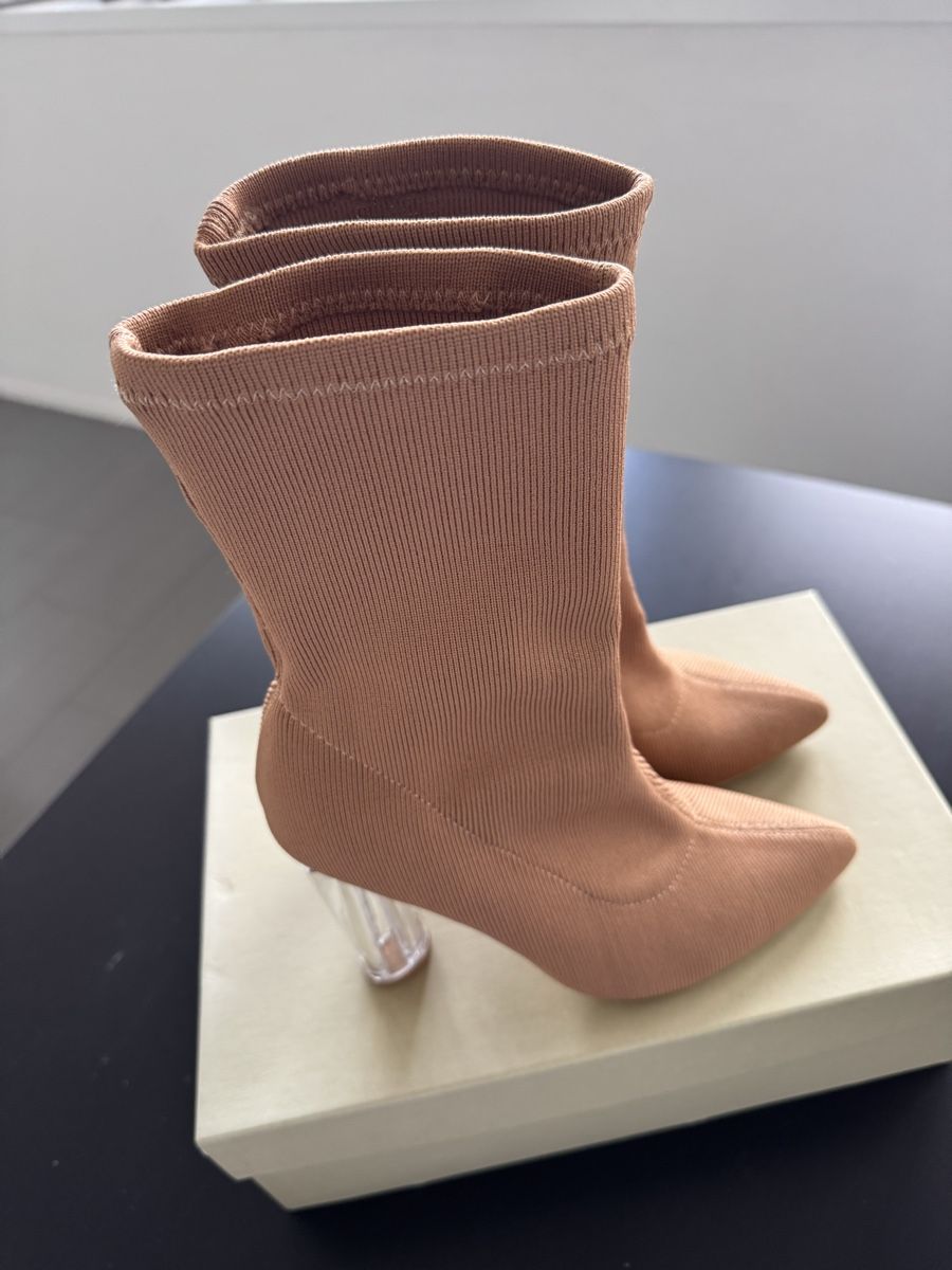 Scarpe da donna: Stiefeletten mit durchsichtigem Absatz, Gr. 39 – Nuovo (secondo la descrizione) da Zürich venduto da Jen10 3