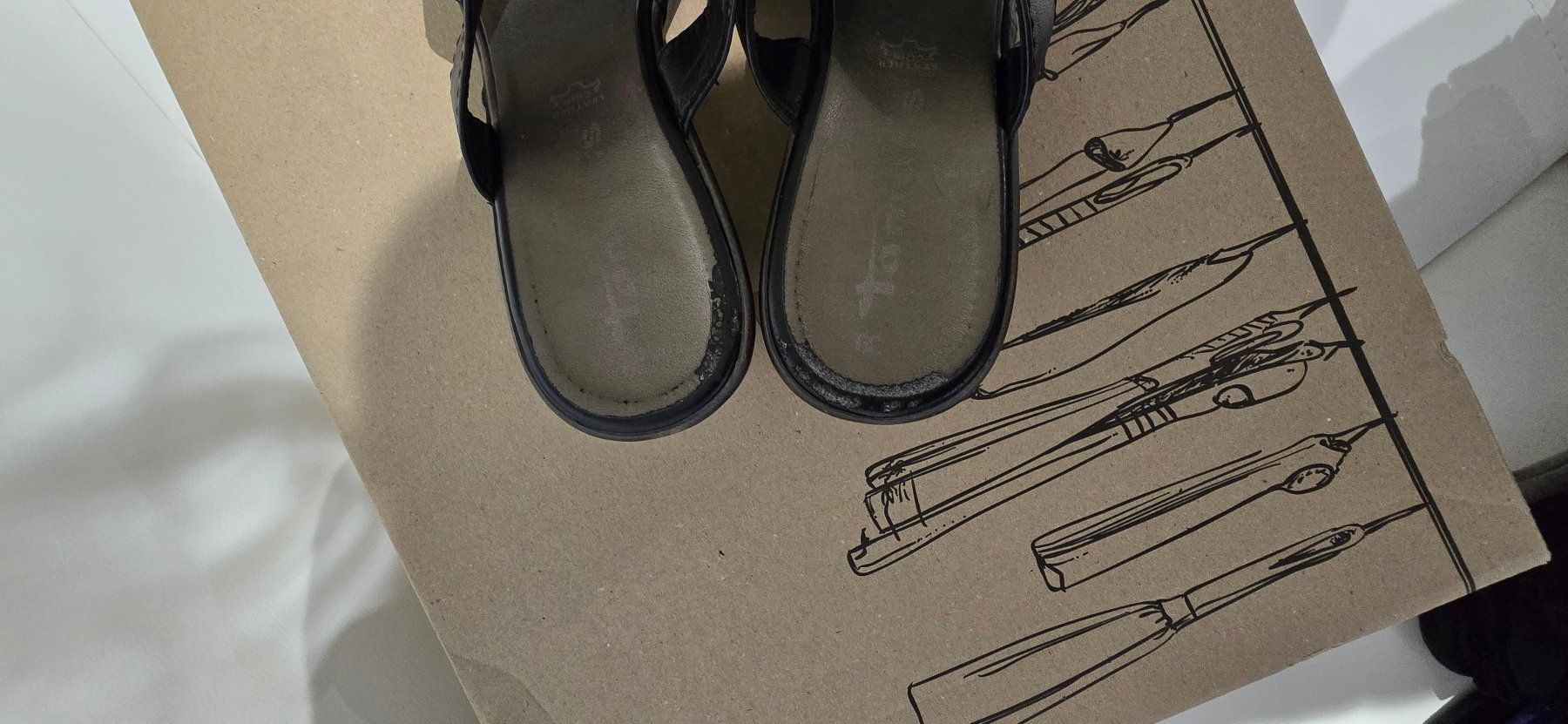 Scarpe da donna: Pantolette Damen Grösse 39 – Usato da Chur venduto da Mikymiki 4