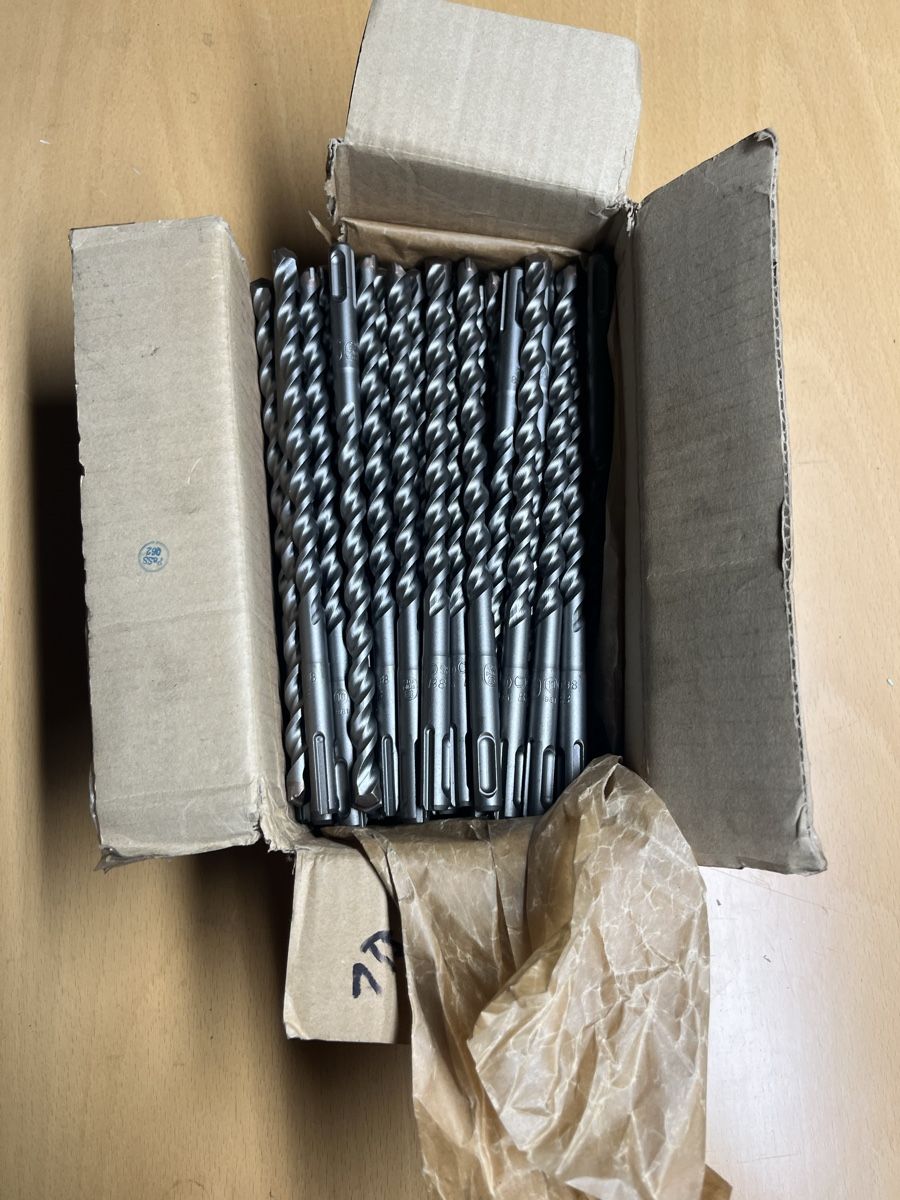 Alle Werkzeuge: 80 SDS -Plus B8 Bohrer – Neu und originalverpackt aus Hochdorf von ism_d5kz