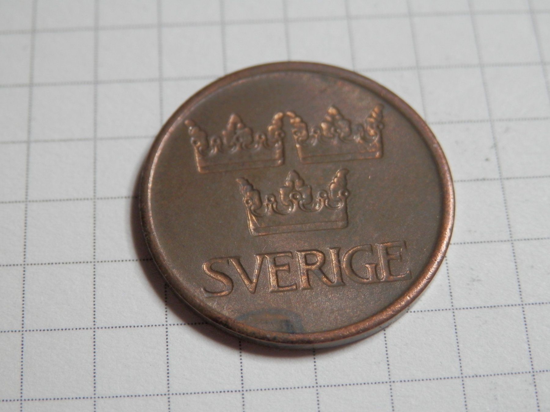 Tutti le monete: Schweden  5 Öre, 1973 – Usato da Weiach venduto da weiach81