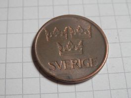 Schweden  5 Öre, 1973