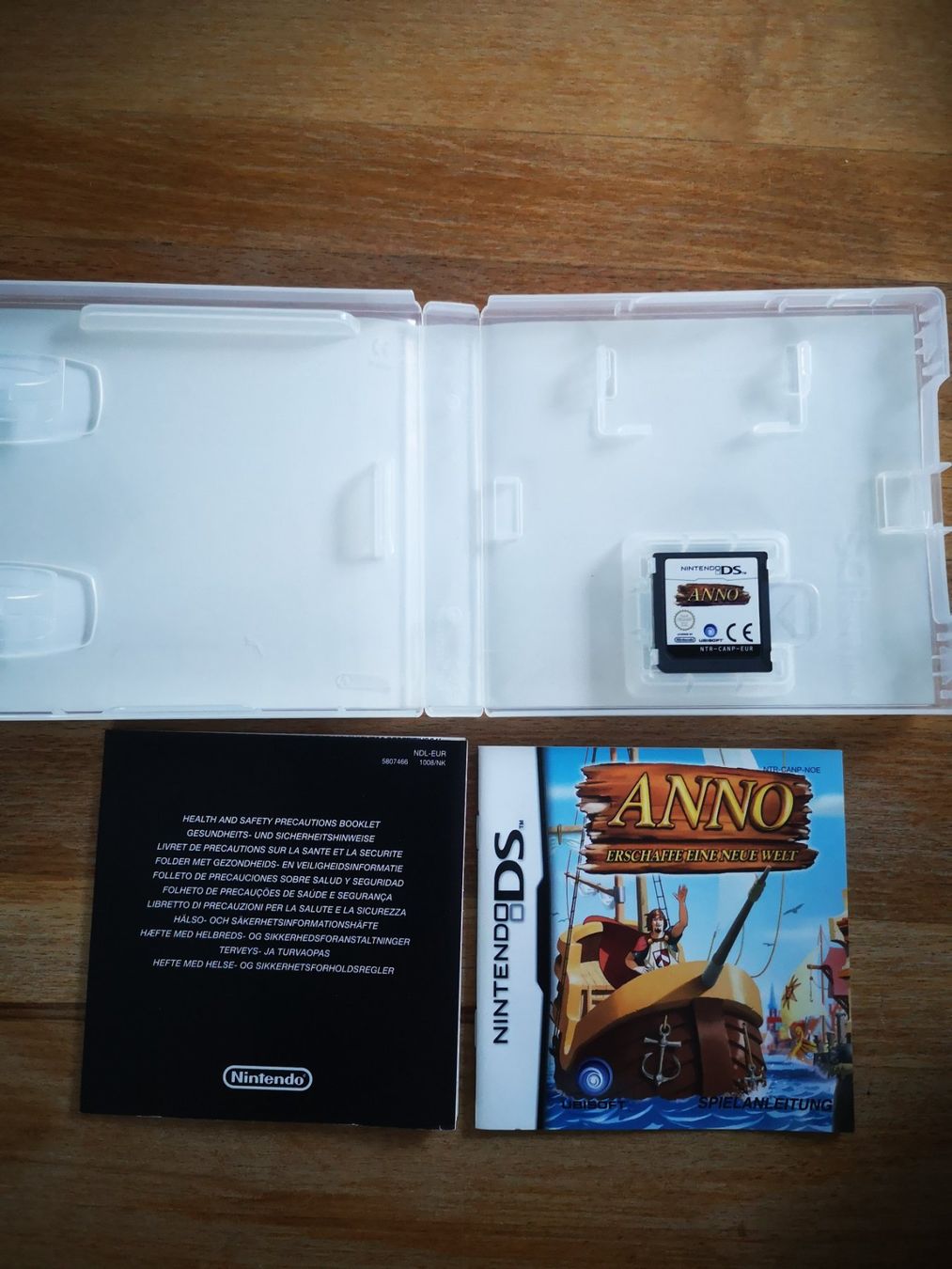 Nintendo Giochi: ANNO Nintendo DS – Usato da Balzers venduto da recaro10 1