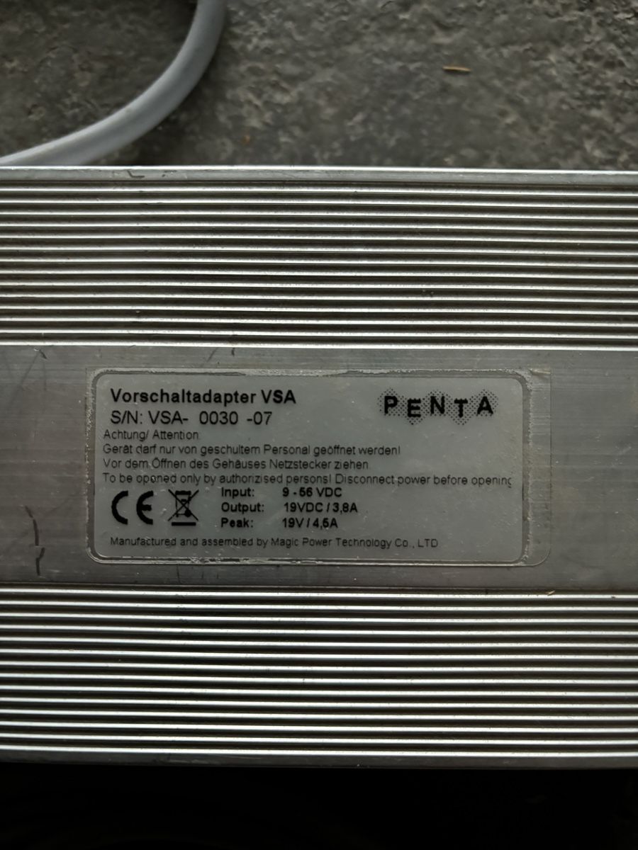 Laufwerke & Adapter: Vorschaltadapter VSA PENTA -Gebraucht! – Gebraucht aus Luzern von Mecgy 1
