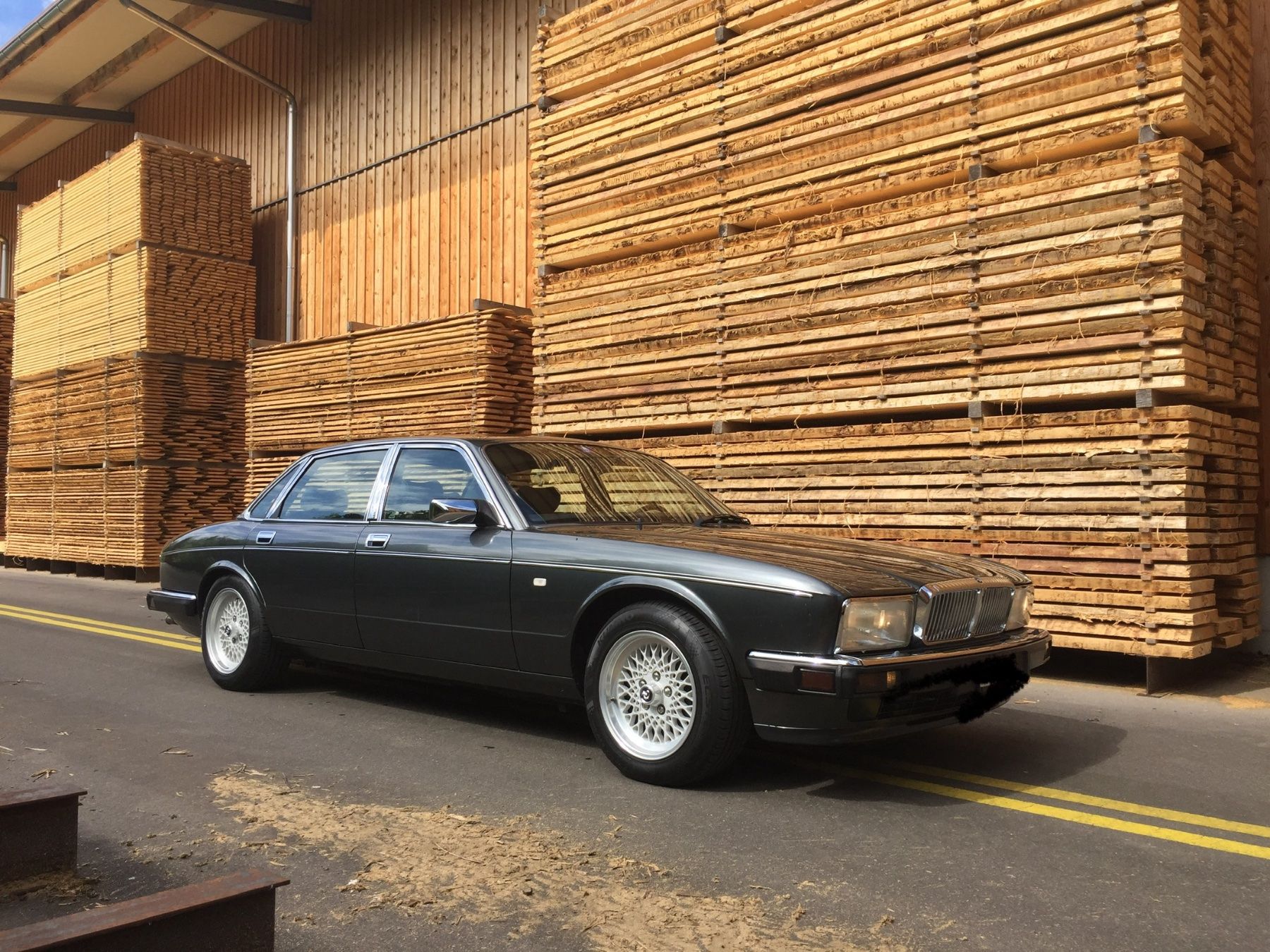 Automobili: 1994 Jaguar Daimler XJ40 – Usato da Wil SG venduto da art_bc5g 9