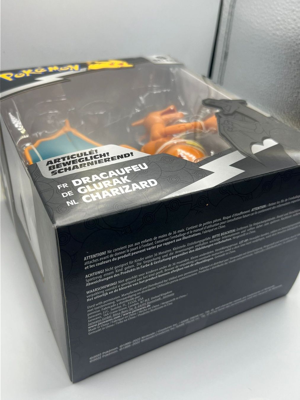 Pokémon Figuren: Glurak Charizard Pokemon Select Serie 2, Neu & OVP! – Neu und originalverpackt aus Emmen von VK-Retail 3