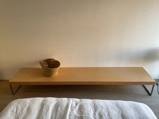 Panchine: Schlichte Holzbank oder Konsole ital. Design – Usato da Zürich venduto da GU_336