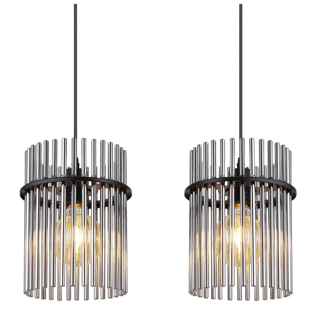 Kronleuchter & Deckenlampen: Pendelleuchte, Glasstäbe, 110 cm x 20 cm – Neu (gemäss Beschreibung) aus Kreuzlingen von Smart-Light 6