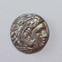 Drachme Alexander der Grosse (336-323 v. Chr.) Silber vz