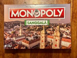 Monopoly "Sanggalä" Edition zum Thema St. Gallen