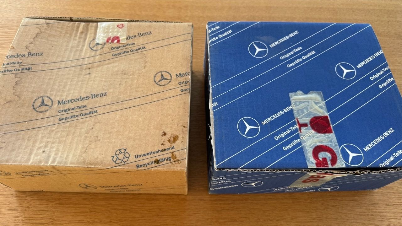 Mercedes-Benz Tutti pezzi di ricambio auto: Blinker Mercedes W124 Original – Usato da Brütten venduto da zhkes 1