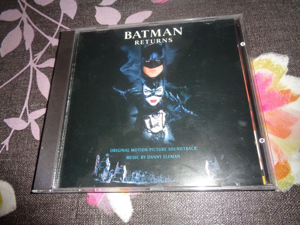 Batman Returns CD Soundtrack | Kaufen Auf Ricardo