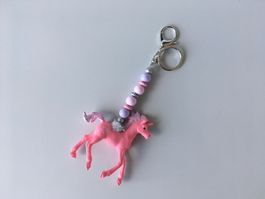 SCHLEICH Schlüsselanhänger Einhorn Bayala Bubble Gum
