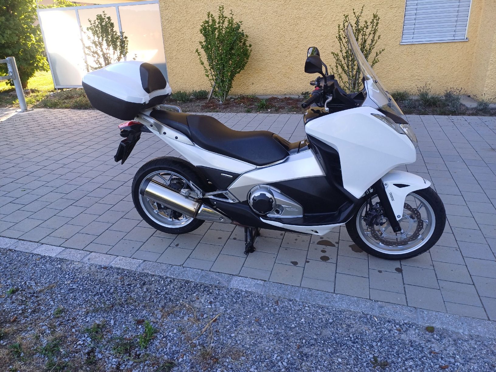 Honda Scooters: Honda Integra NC 700 D ABS - 38kW – Gebraucht aus Dübendorf von LZ9374 4