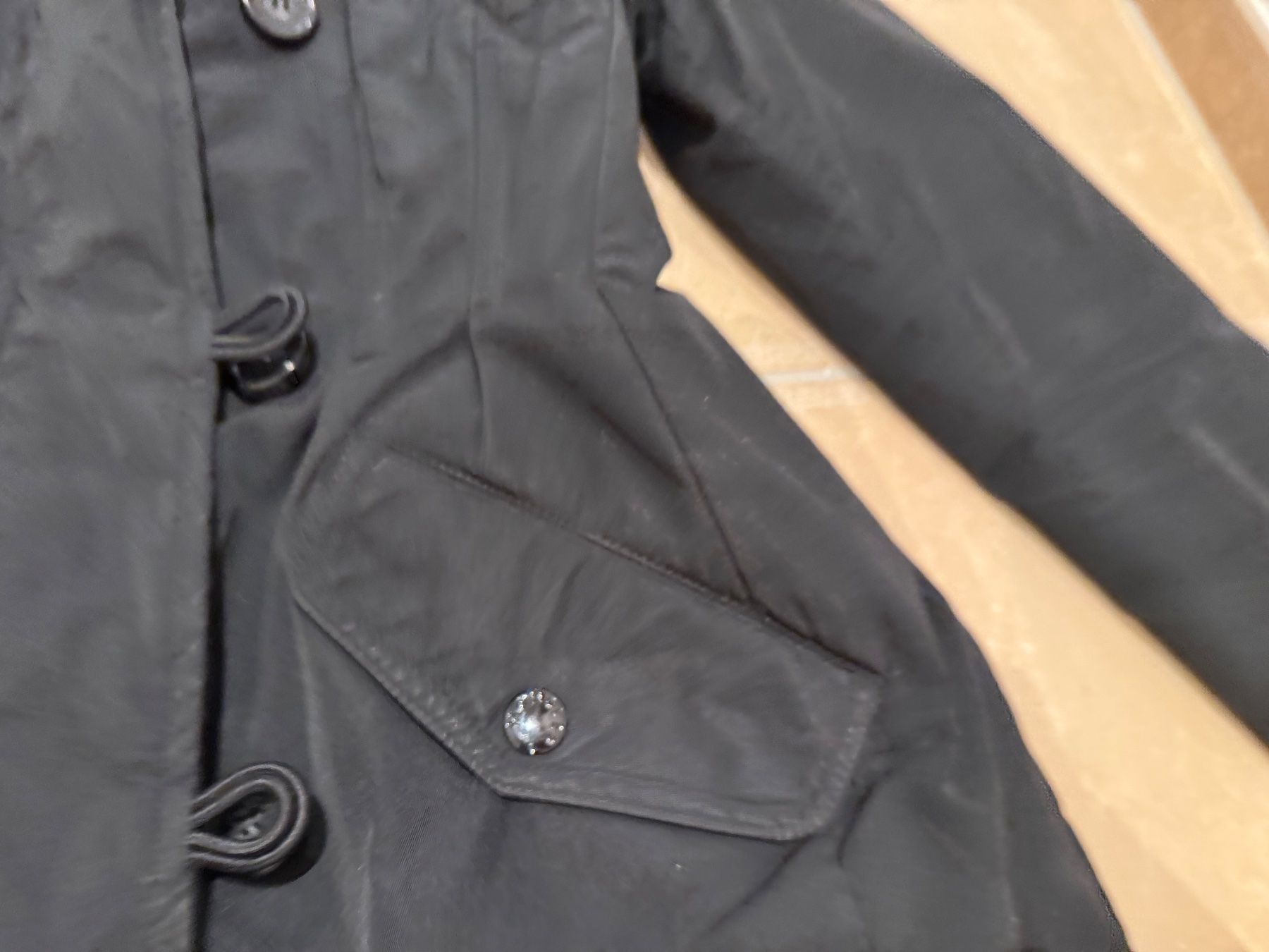 Moncler Cappotti: Moncler Aredhel Giubbotto Mantel mit DIST, Grösse 2 – Usato da Klingnau venduto da Markus14 1