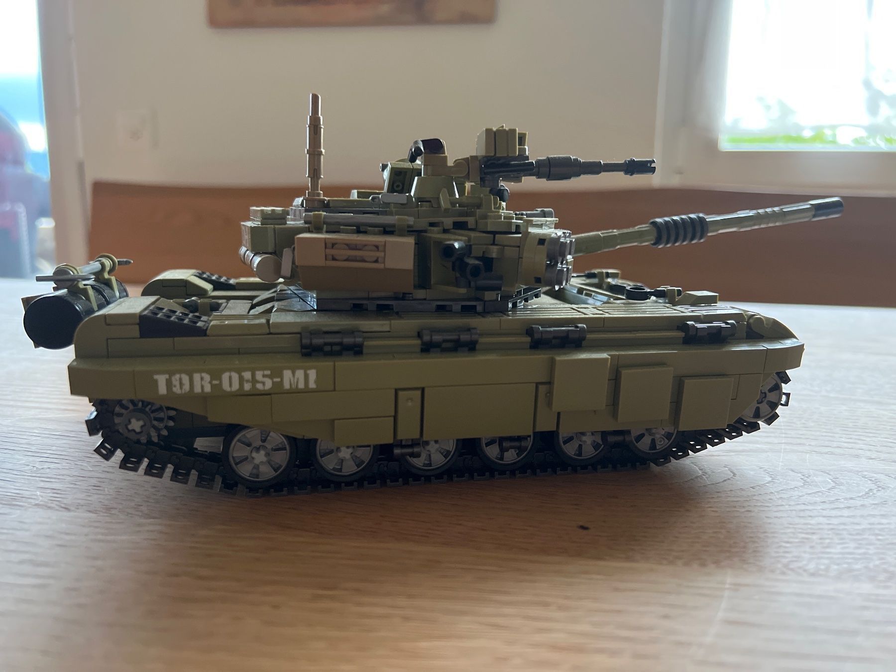 Xingbao Kit di costruzioni: Panzer aus Klemmbausteine OVP – Nuovo e nell'imballaggio originale da Uznach venduto da Apuutze