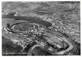 Bremgarten AG Flugaufnahme Nr.1774 , 1950