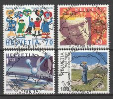 1999 Sondermarken mit ET - Vollstempel
