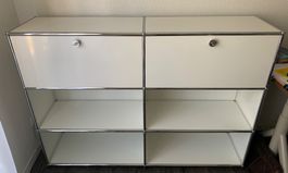 USM Sideboard mit 2 verschliessbaren Klapptüren