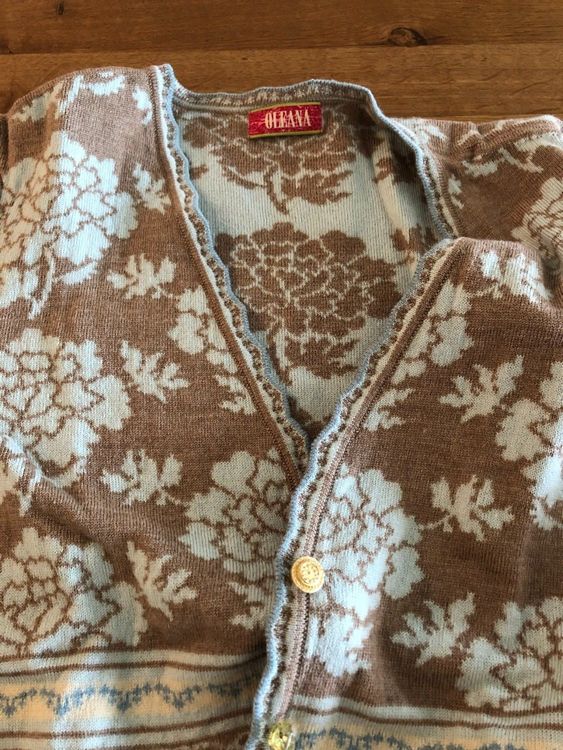 OLEANA Strickjacke Kaufen auf Ricardo