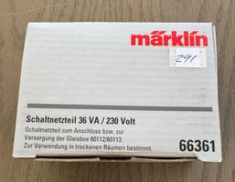 Märklin Schaltnetzteil 66361, 36 VA; neu & OVP