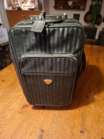 Praktischer Weekender Trolley Koffer von Maison Mollerus