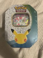 Pokemon 30th Celebration Tin Sylveon EX Sealed New