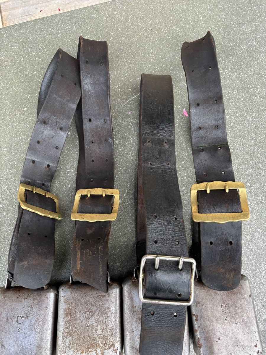 Campanacci mucche: 4x Gotthardt NR 4. – Usato da Schangnau venduto da Roseggli82 1