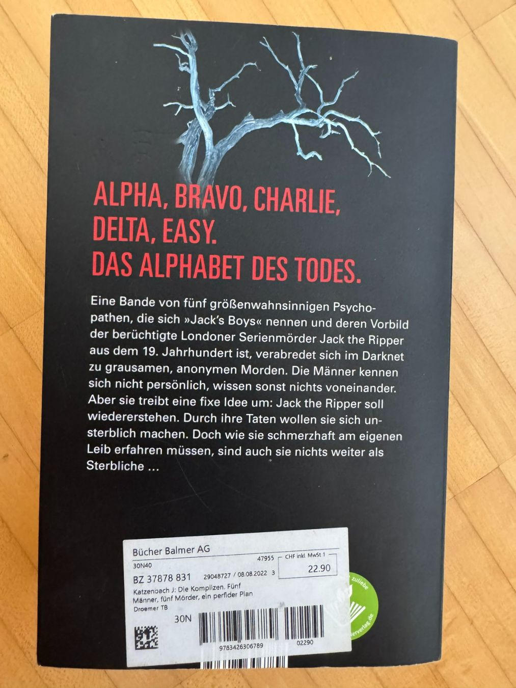 Libri: Die Komplizen - John Katzenbach – Usato da Küssnacht am Rigi venduto da DanielaH0102 1