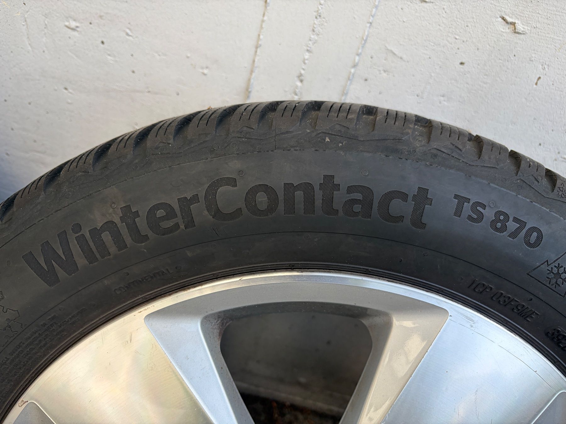 Volkswagen Pneus & Kompletträder: Winterkompletträder 16 Zoll – Gebraucht aus Weisslingen von way-aviation 2