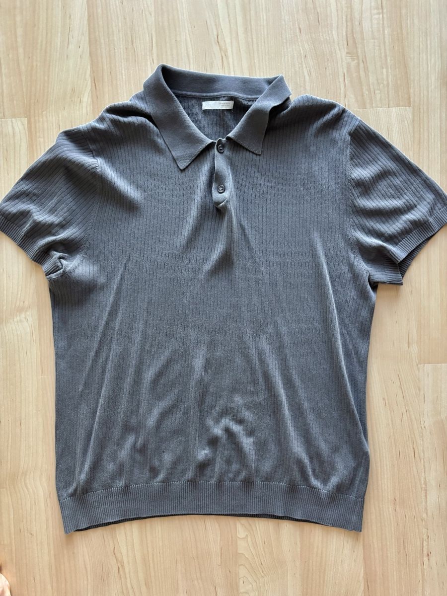 Zara Magliette Polo: Polo Zara gris M – Nuovo (secondo la descrizione) da Denens venduto da RomainSecondeMain 2