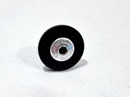 CAMPAGNOLO RECORD CARBON HEADSET CAP 6 Gramm neuwertig