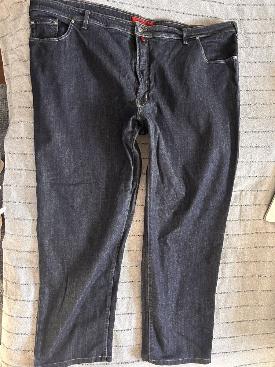 Pierre Cardin Jeans: Zwei Jeans in Übergrösse – Usato da Rheineck venduto da snc_g95p 3
