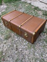Truhe Kiste Koffer Oldtimer