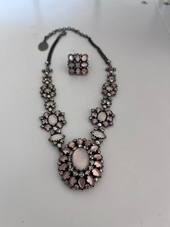 Catenine: konplott collier + ring – Usato da Mörschwil venduto da nvcmi