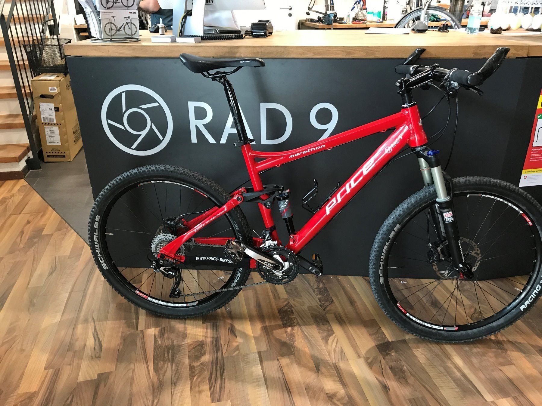 Price Vélos: PRICE Marathon Fully – D'occasion à Wittenbach par Igman83 2